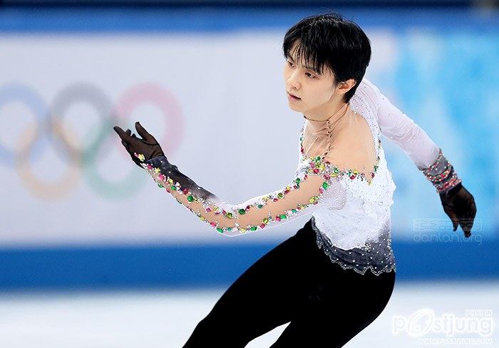 Yuzuru Hanyu หนุ่มน้อยนักสเก๊ตน้ำแข็งทีมชาติญี่ปุ่น