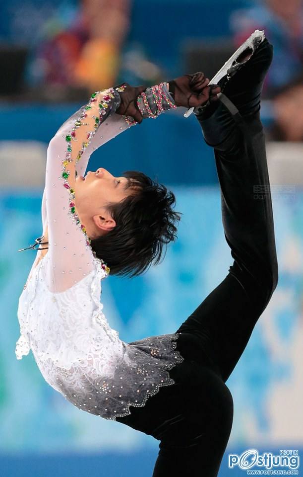 Yuzuru Hanyu หนุ่มน้อยนักสเก๊ตน้ำแข็งทีมชาติญี่ปุ่น
