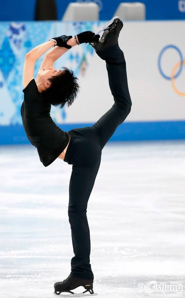 Yuzuru Hanyu หนุ่มน้อยนักสเก๊ตน้ำแข็งทีมชาติญี่ปุ่น