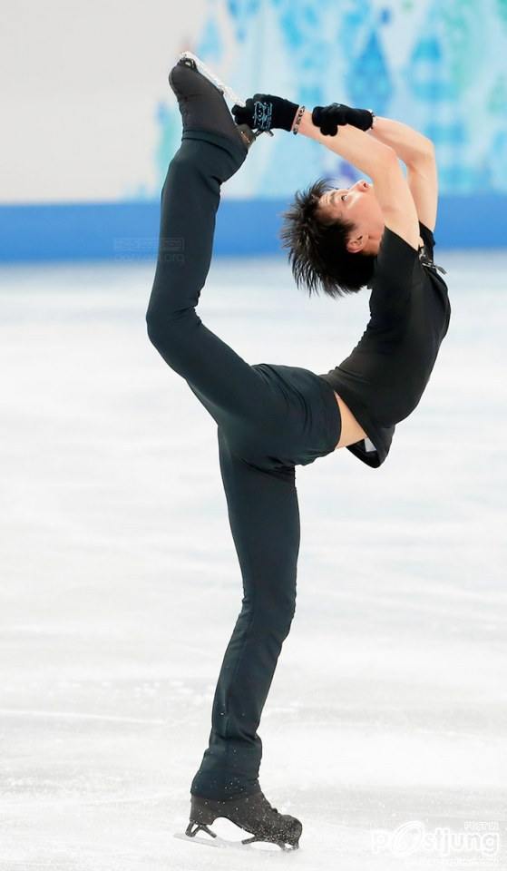 Yuzuru Hanyu หนุ่มน้อยนักสเก๊ตน้ำแข็งทีมชาติญี่ปุ่น