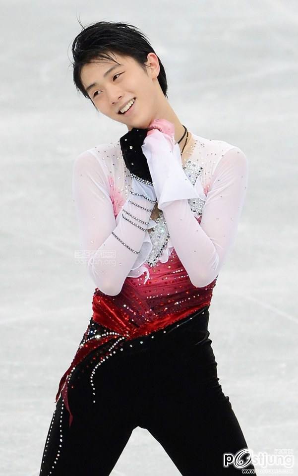 Yuzuru Hanyu หนุ่มน้อยนักสเก๊ตน้ำแข็งทีมชาติญี่ปุ่น