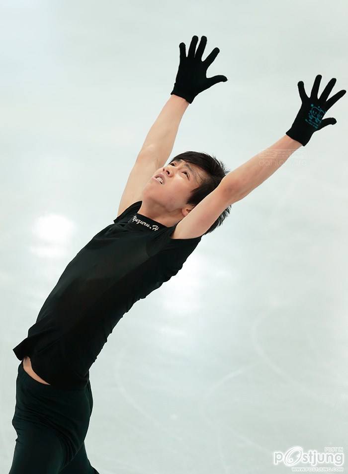 Yuzuru Hanyu หนุ่มน้อยนักสเก๊ตน้ำแข็งทีมชาติญี่ปุ่น