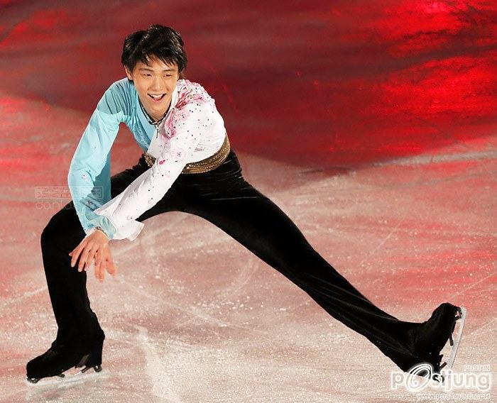Yuzuru Hanyu หนุ่มน้อยนักสเก๊ตน้ำแข็งทีมชาติญี่ปุ่น