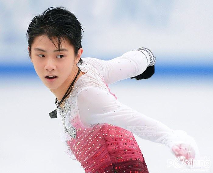 Yuzuru Hanyu หนุ่มน้อยนักสเก๊ตน้ำแข็งทีมชาติญี่ปุ่น