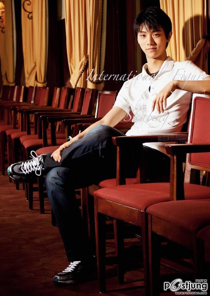 Yuzuru Hanyu หนุ่มน้อยนักสเก๊ตน้ำแข็งทีมชาติญี่ปุ่น