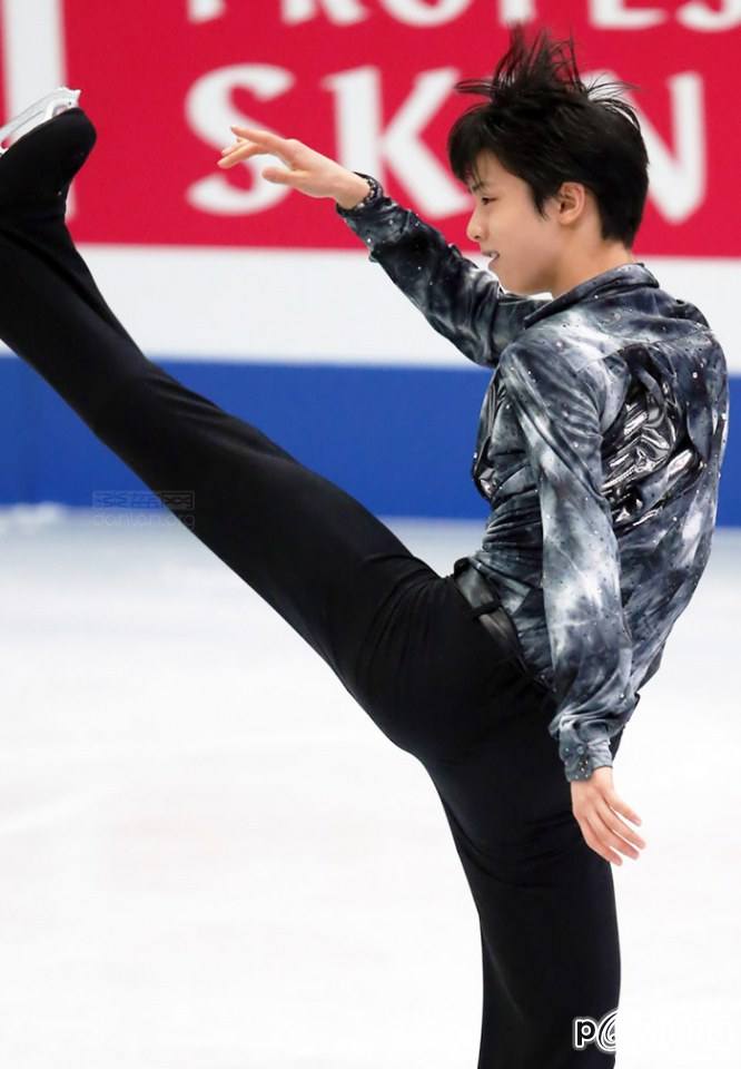 Yuzuru Hanyu หนุ่มน้อยนักสเก๊ตน้ำแข็งทีมชาติญี่ปุ่น