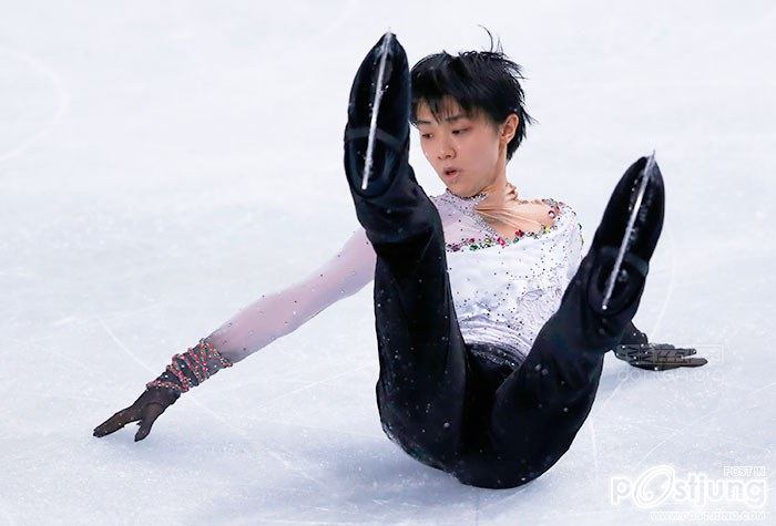 Yuzuru Hanyu หนุ่มน้อยนักสเก๊ตน้ำแข็งทีมชาติญี่ปุ่น