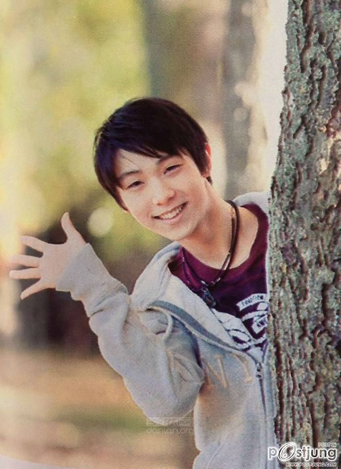 Yuzuru Hanyu หนุ่มน้อยนักสเก๊ตน้ำแข็งทีมชาติญี่ปุ่น