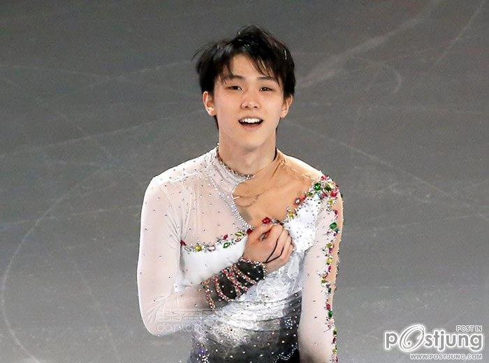 Yuzuru Hanyu หนุ่มน้อยนักสเก๊ตน้ำแข็งทีมชาติญี่ปุ่น