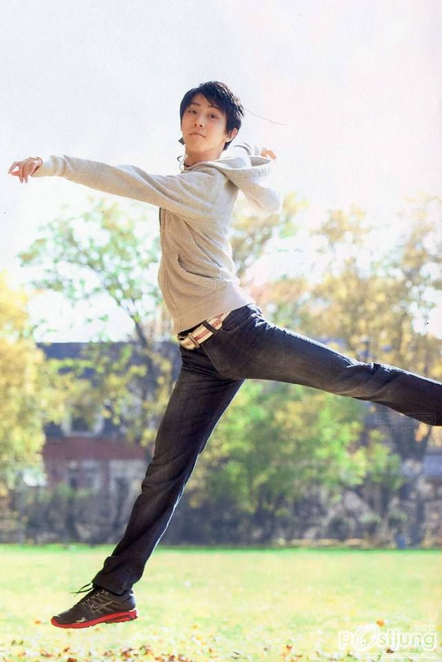 Yuzuru Hanyu หนุ่มน้อยนักสเก๊ตน้ำแข็งทีมชาติญี่ปุ่น