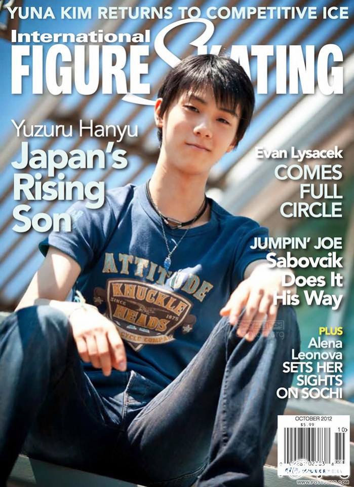 Yuzuru Hanyu หนุ่มน้อยนักสเก๊ตน้ำแข็งทีมชาติญี่ปุ่น