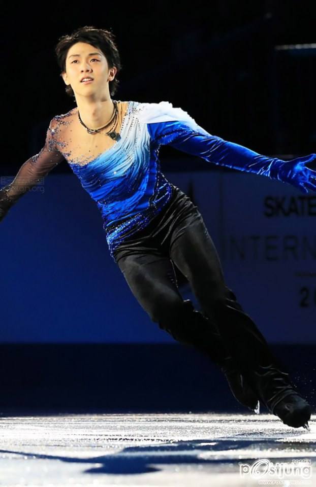 Yuzuru Hanyu หนุ่มน้อยนักสเก๊ตน้ำแข็งทีมชาติญี่ปุ่น