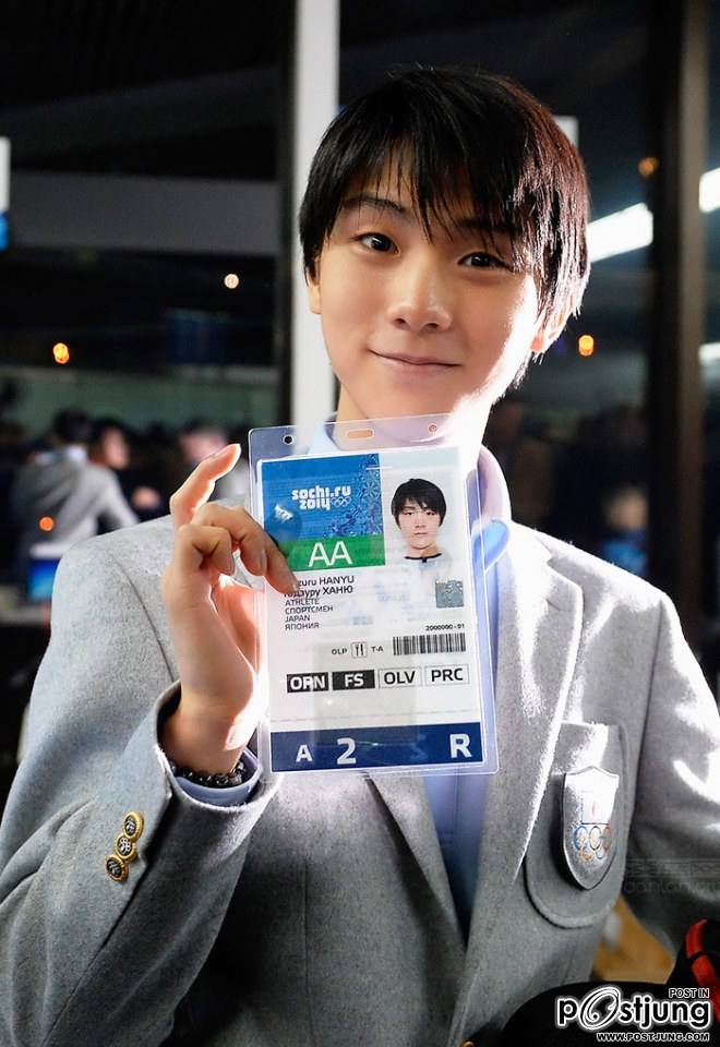 Yuzuru Hanyu หนุ่มน้อยนักสเก๊ตน้ำแข็งทีมชาติญี่ปุ่น