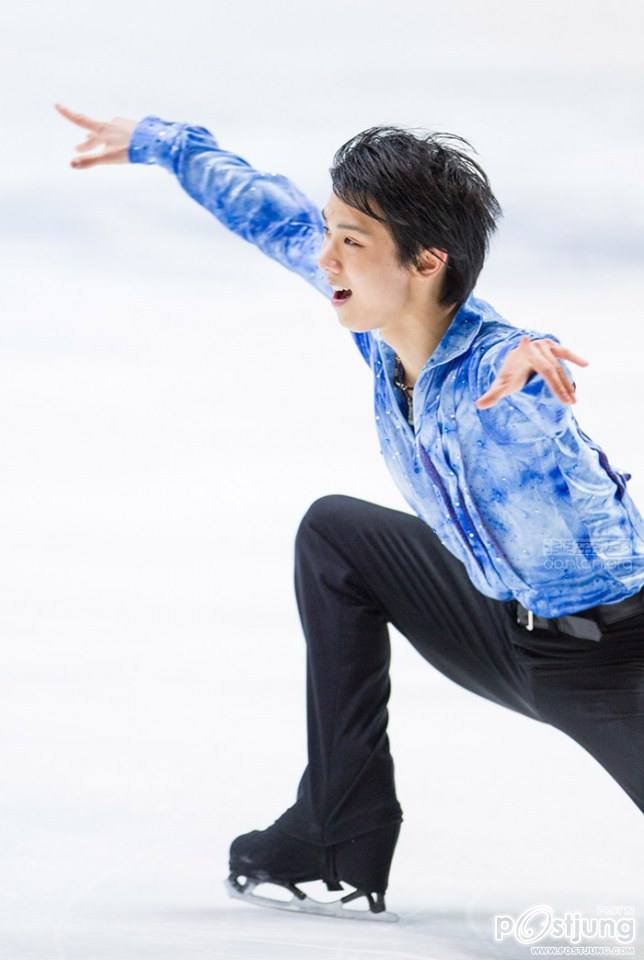 Yuzuru Hanyu หนุ่มน้อยนักสเก๊ตน้ำแข็งทีมชาติญี่ปุ่น