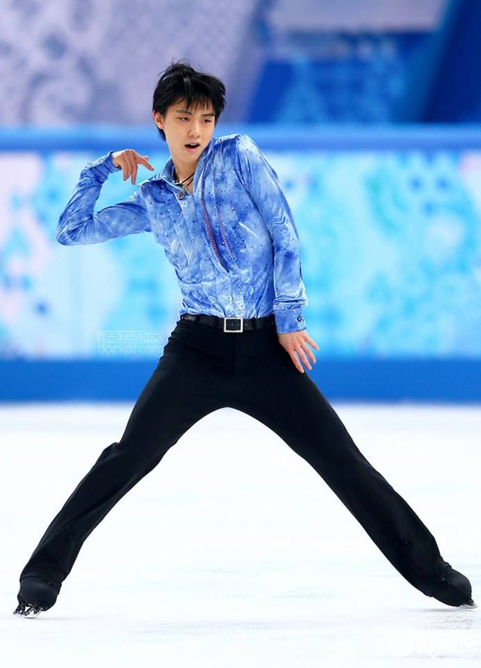 Yuzuru Hanyu หนุ่มน้อยนักสเก๊ตน้ำแข็งทีมชาติญี่ปุ่น