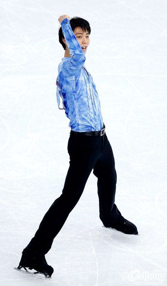 Yuzuru Hanyu หนุ่มน้อยนักสเก๊ตน้ำแข็งทีมชาติญี่ปุ่น