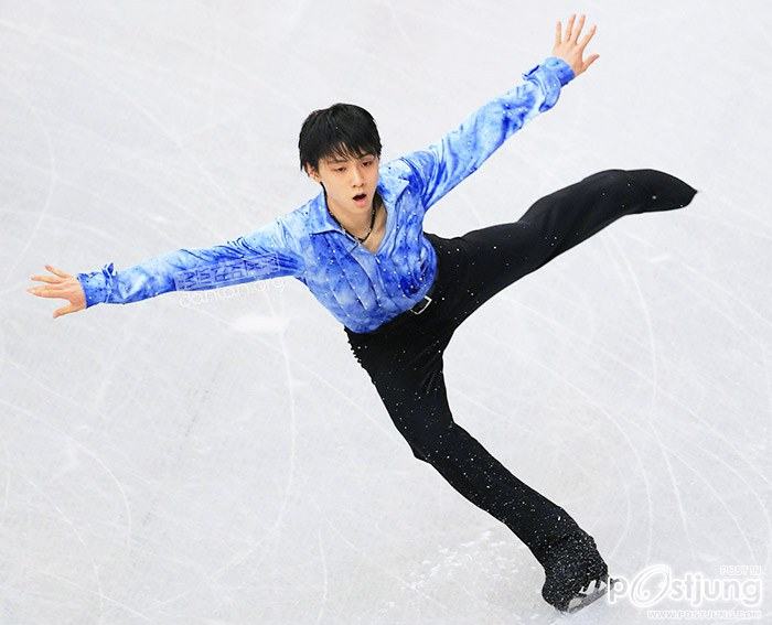 Yuzuru Hanyu หนุ่มน้อยนักสเก๊ตน้ำแข็งทีมชาติญี่ปุ่น