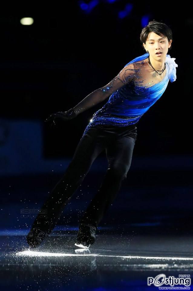 Yuzuru Hanyu หนุ่มน้อยนักสเก๊ตน้ำแข็งทีมชาติญี่ปุ่น