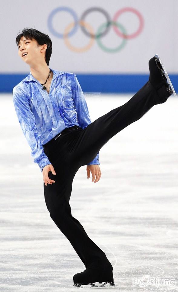 Yuzuru Hanyu หนุ่มน้อยนักสเก๊ตน้ำแข็งทีมชาติญี่ปุ่น