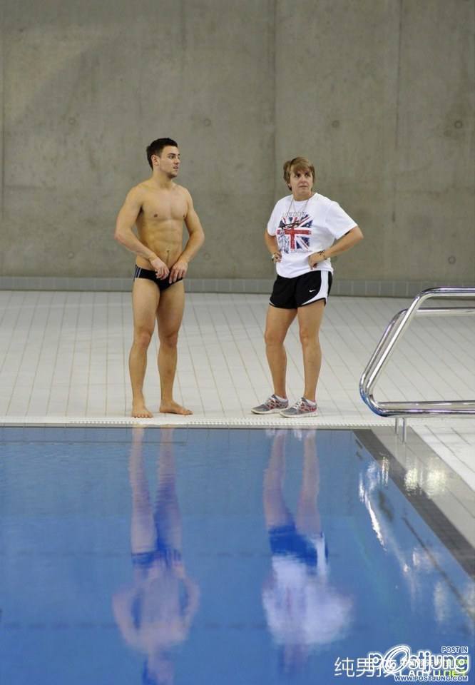 ลีลา tom daley