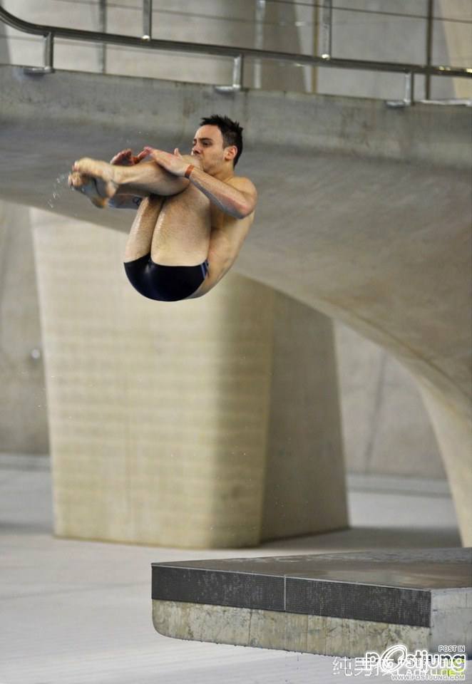 ลีลา tom daley