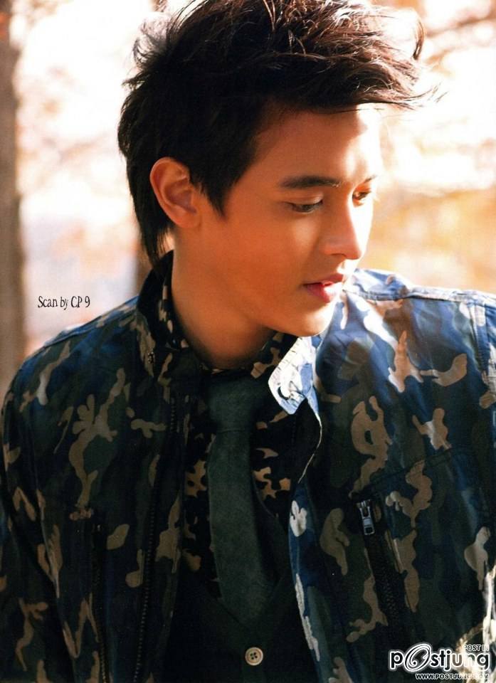 (Scan) Photobook JAMES JI UP CLOSE AND PERSONAL IN KOREA