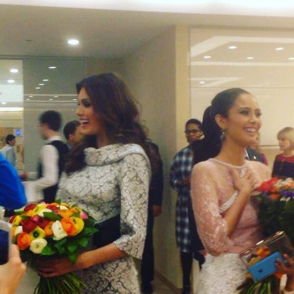 Miss Universe 2013 & Miss World 2013 จักรวาลปะทะโลก