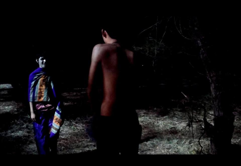 เบื้องหลังภาพยนตร์ "เดอะบอยอินเดอะดาร์คมูน"