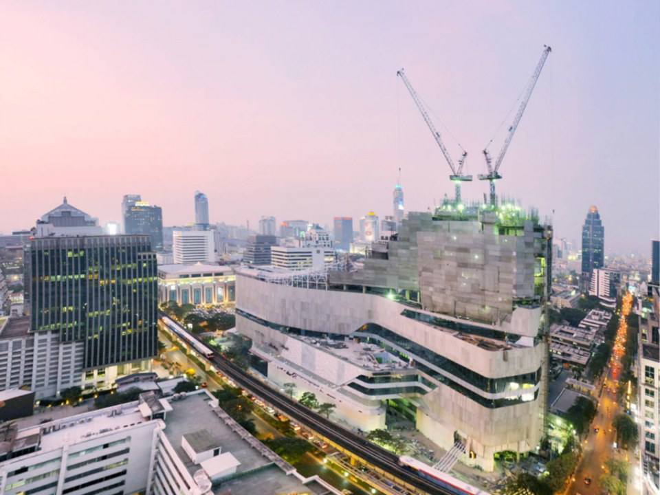 ใกล้เสร็จ!! ห้างหมื่นล้าน “เซ็นทรัลเอ็มบาสซี” ห้างหรูไฮเอนด์ระดับเวิลด์คลาส