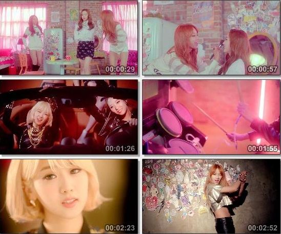 bestie ในเพลง mv thank u very much