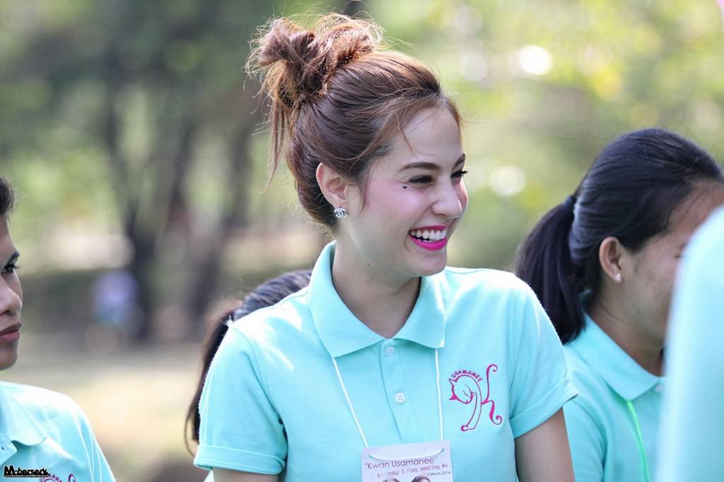 Kwan Usamanee &rsquo;s birthday & Fans meeting #4 [02/03/2014]
