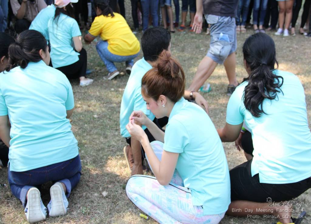 Kwan Usamanee &rsquo;s birthday & Fans meeting #4 [02/03/2014]