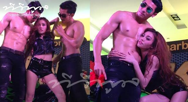 เอมมี่ แม็กซิม'แซ่บเว่อร์นัว2หนุ่มกลางห้าง