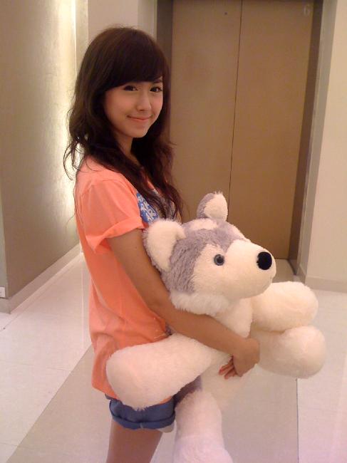 พัฒนาการความสวยของกุ๊กกิ๊ก อภิศราเน็ตไอดอล