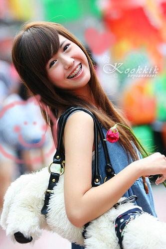 พัฒนาการความสวยของกุ๊กกิ๊ก อภิศราเน็ตไอดอล