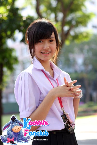 พัฒนาการความสวยของกุ๊กกิ๊ก อภิศราเน็ตไอดอล