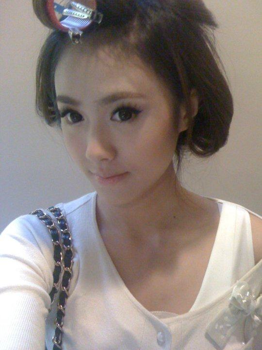 พัฒนาการความสวยของกุ๊กกิ๊ก อภิศราเน็ตไอดอล