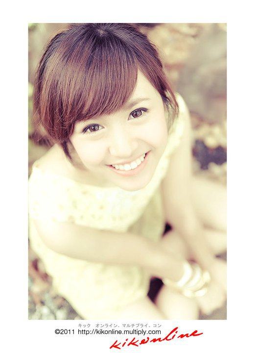 พัฒนาการความสวยของกุ๊กกิ๊ก อภิศราเน็ตไอดอล