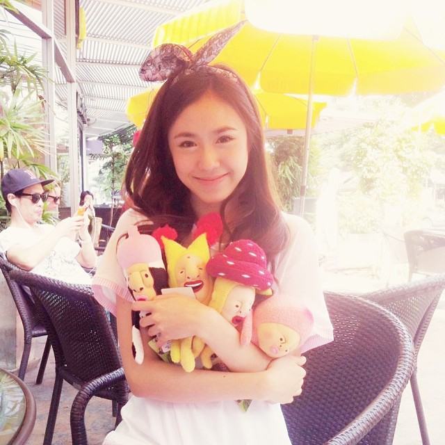 พัฒนาการความสวยของกุ๊กกิ๊ก อภิศราเน็ตไอดอล