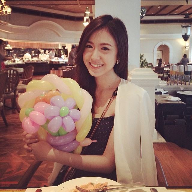 พัฒนาการความสวยของกุ๊กกิ๊ก อภิศราเน็ตไอดอล