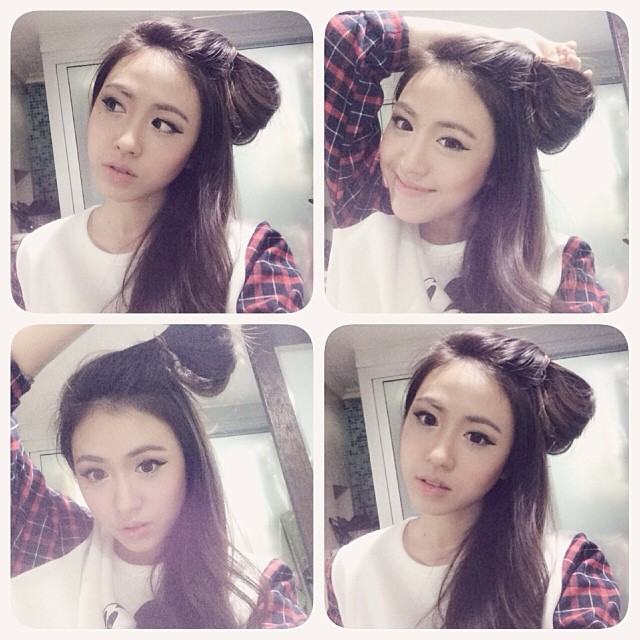 พัฒนาการความสวยของกุ๊กกิ๊ก อภิศราเน็ตไอดอล