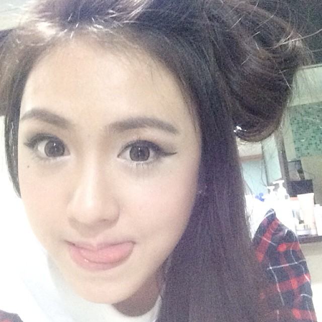 พัฒนาการความสวยของกุ๊กกิ๊ก อภิศราเน็ตไอดอล