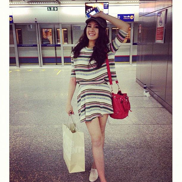 มายด์ ณภศศิสาวหมวยจากจุฬา