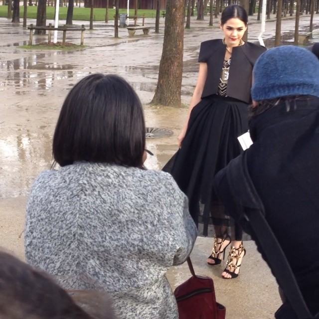 ชมพู่ อารยา กับชุดหรูระดับไฮเอนด์ สวยเริ่ดเฉิดฉาย ณ งาน Paris แฟชั่นวีค