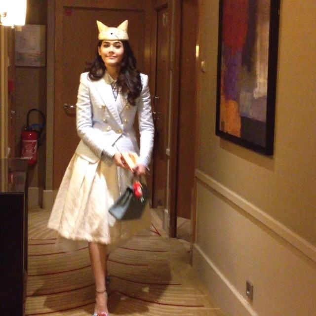 ชมพู่ อารยา กับชุดหรูระดับไฮเอนด์ สวยเริ่ดเฉิดฉาย ณ งาน Paris แฟชั่นวีค