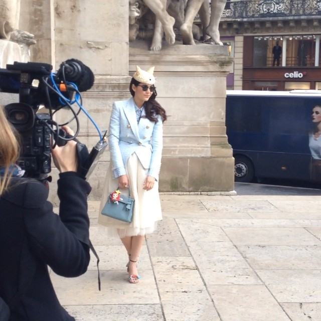 ชมพู่ อารยา กับชุดหรูระดับไฮเอนด์ สวยเริ่ดเฉิดฉาย ณ งาน Paris แฟชั่นวีค