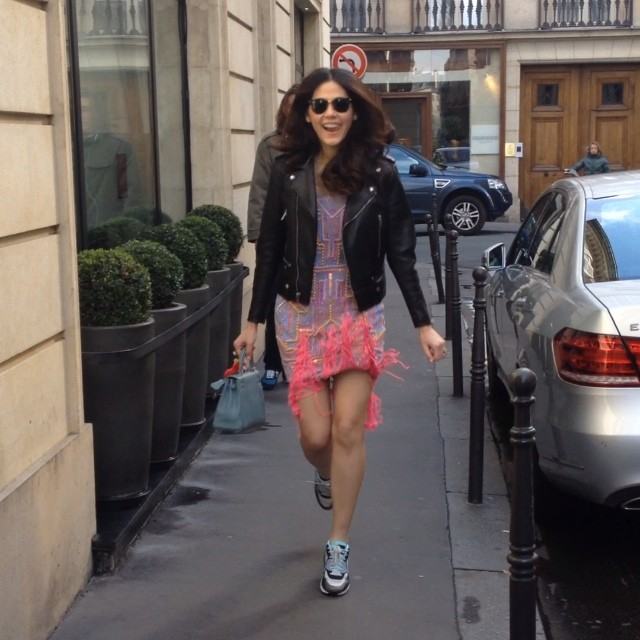 ชมพู่ อารยา กับชุดหรูระดับไฮเอนด์ สวยเริ่ดเฉิดฉาย ณ งาน Paris แฟชั่นวีค