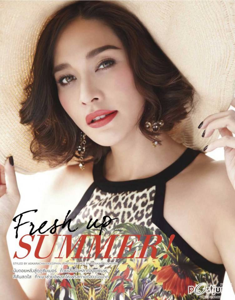 พลอย-เฌอมาลย์ @ LEMONADE Magazine no.72 March 2014