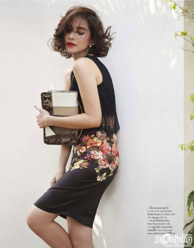 พลอย-เฌอมาลย์ @ LEMONADE Magazine no.72 March 2014