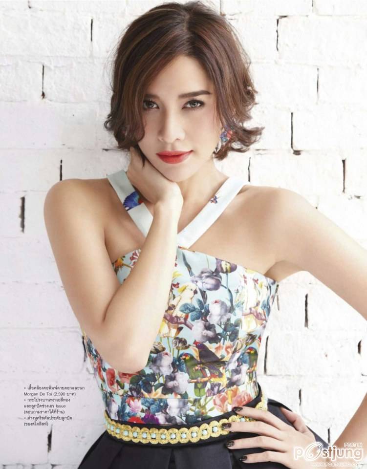 พลอย-เฌอมาลย์ @ LEMONADE Magazine no.72 March 2014